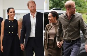 Meghan Markle combina relógio Cartier de US$ 26 mil com Dior para alimentar moradores de rua na Austrália Meghan Markle combina relógio Cartier de US$ 26 mil com Dior para alimentar moradores de rua na Austrália