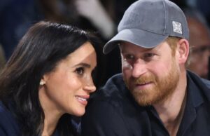 Meghan Markle compartilha vídeo do príncipe Harry ensinando filho Archie a esquiar Meghan Markle IG 6999807.jpeg