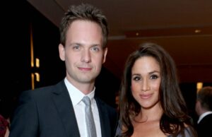 Meghan Markle reage depois que Patrick J. Adams fala sobre ela no podcast Patrick J. Adams brinca sobre Suits encontrando sucesso na Netflix devido a Meghan Markle e Príncipe Harry 328