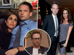 Meghan Markle responde ao co-estrela de ‘Suits’, Patrick J. Adams, chamando-a de desprezo pela jam Meghan Markle responde ao co-estrela de 'Suits', Patrick J. Adams, chamando-a de desprezo pela jam