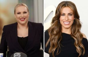 Meghan McCain rasga sua substituição de ‘visão’ “extremamente decepcionante” Alyssa Farah Griffin: “Ela não é de forma alguma representativa das mulheres conservadoras” Meghan McCain rasga sua substituição de 'visão' “extremamente decepcionante” Alyssa Farah Griffin: “Ela não é de forma alguma representativa das mulheres conservadoras”