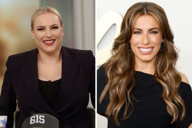 Meghan McCain rasga sua substituição de 'visão' “extremamente decepcionante” Alyssa Farah Griffin: “Ela não é de forma alguma representativa das mulheres conservadoras”
