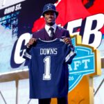 Dallas Cowboys safety Caleb Downs