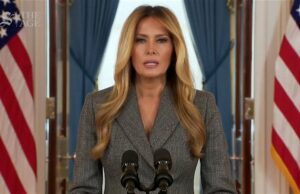 Melania Trump diz que nunca teve um relacionamento com Epstein Melania Trump diz que nunca teve um relacionamento com Epstein