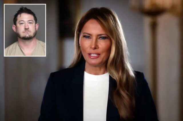 Melania Trump elogia primeira condenação sob nova lei que proíbe Melania Trump elogia primeira condenação sob nova lei que proíbe imagens de abuso sexual infantil geradas por IA