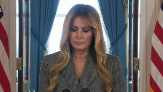 Melania Trump nega ligações com Epstein e conhecimento de seus crimes
