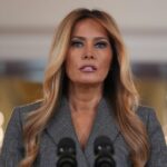 Melania Trump nega ligações com Epstein em rara declaração