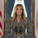 Melania Trump nega ter sido vítima de Jeffrey Epstein