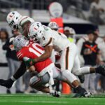 Miami Hurricanes DE Akheem Mesidor