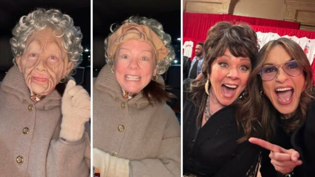 Danielle Moné Truitt, Rick Gonzalez e Christopher Meloni na 5ª temporada de 