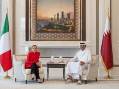 Meloni, da Itália, encontra-se com o emir do Catar para discutir questões energéticas em meio à guerra com o Irã Meloni, da Itália, encontra-se com o emir do Catar para discutir questões energéticas em meio à guerra com o Irã