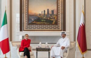 Meloni, da Itália, encontra-se com o emir do Catar para discutir questões energéticas em meio à guerra com o Irã Meloni, da Itália, encontra-se com o emir do Catar para discutir questões energéticas em meio à guerra com o Irã