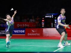 Membara, Indonésia Samakan Kedudukan di Piala Thomas Usai Sabar/Reza Gebuk Wakil Kedua Tailândia Membara, Indonésia Samakan Kedudukan di Piala Thomas Usai Sabar/Reza Gebuk Wakil Kedua Tailândia