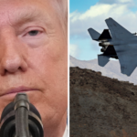 Um F-15E como este foi abatido sobre o Irão.