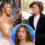 Membro do elenco de 'Euphoria' comenta rumores de rivalidade entre Zendaya e Sydney Sweeney