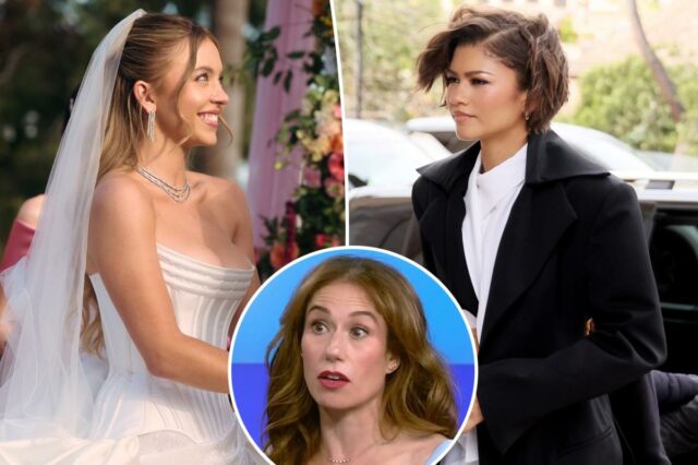 Membro do elenco de 'Euphoria' comenta rumores de rivalidade entre Zendaya e Sydney Sweeney
