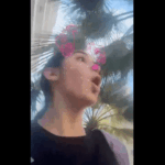 Menina de 13 anos captura momento terrível em que Israel bombardeou Beirute