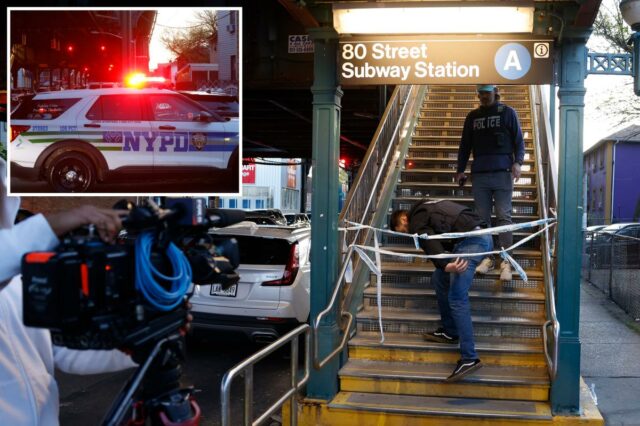 Menino de 15 anos baleado em trem do metrô de Nova York na hora do rush

