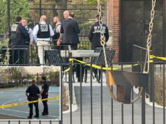 Menino de 15 anos morto em suposto tiroteio relacionado a gangues no parque de Nova York: ‘Essas crianças durões’ Menino de 15 anos morto em suposto tiroteio relacionado a gangues no parque de Nova York: 'Essas crianças durões'