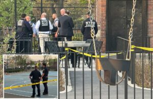 Menino de 15 anos morto em suposto tiroteio relacionado a gangues no parque de Nova York: ‘Essas crianças durões’ Menino de 15 anos morto em suposto tiroteio relacionado a gangues no parque de Nova York: 'Essas crianças durões'