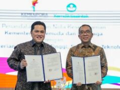 Menpora Erick Thohir Gandeng Mendiktisaintek, Kampus Disiapkan Jadi Pusat Lahirnya Atlet Masa Depan Menpora Erick Thohir Gandeng Mendiktisaintek, Kampus Disiapkan Jadi Pusat Lahirnya Atlet Masa Depan