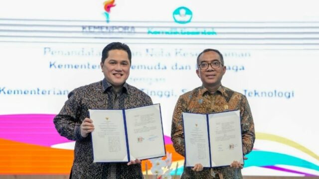 Menpora Erick Thohir Gandeng Mendiktisaintek, Kampus Disiapkan Jadi Pusat Lahirnya Atlet Masa Depan
