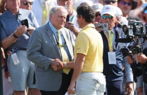 Mensagem de Jack Nicklaus para Rory McIlroy antes que The Masters se torne viral Mensagem de Jack Nicklaus para Rory McIlroy antes que The Masters se torne viral