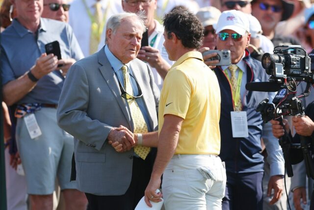 Mensagem de Jack Nicklaus para Rory McIlroy antes que The Mensagem de Jack Nicklaus para Rory McIlroy antes que The Masters se torne viral