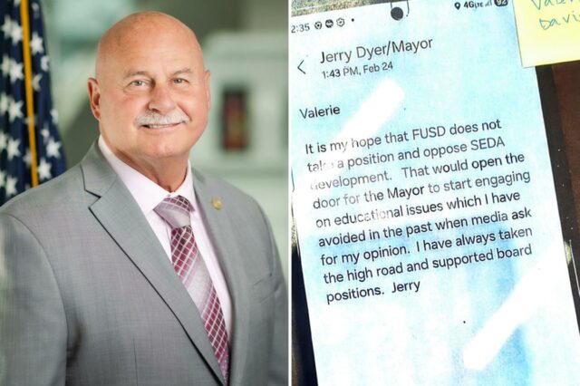 Mensagens de chantagem chocantes do prefeito para os principais curadores do distrito escolar sobre sua política de assinatura de US$ 200 milhões por ano
