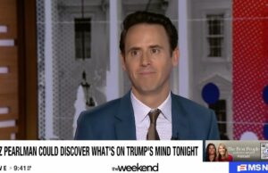 Mentalista Oz Pearlman promete ‘entrar na cabeça de Trump’, mas promete que ‘nada classificado será revelado’ no WHCD | Vídeo Mentalista Oz Pearlman promete ‘entrar na cabeça de Trump’, mas promete que ‘nada classificado será revelado’ no WHCD | Vídeo