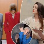 Meryl Streep aparece na capa da Vogue, momentos mais agitados do elenco de 'Devil Wears Prada 2' | Tours de imprensa viral