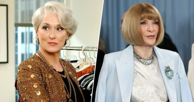 As conexões de Meryl Streep e Anna Wintour.