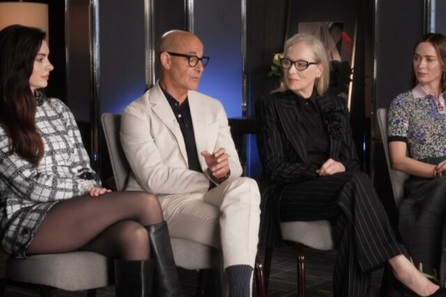 Meryl Streep e Stanley Tucci dizem que o jornalismo está “sob cerco” antes da estreia de ‘The Devil Wears Prada 2’ no novo clipe ‘ABC News Live Prime’ (exclusivo)
