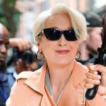 Anne Hathaway comparece ao 98º Oscar no Dolby Theatre em 15 de março de 2026 em Hollywood, Califórnia. (Julian Hamilton/Imagens Getty)