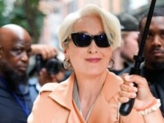 Meryl Streep revela que ‘O Diabo Veste Prada’ lutou para encontrar roupas para ela: ‘Todo mundo tinha medo de Anna’ Wintour Anne Hathaway comparece ao 98º Oscar no Dolby Theatre em 15 de março de 2026 em Hollywood, Califórnia. (Julian Hamilton/Imagens Getty)