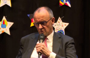 Merz da Alemanha diz que EUA não têm estratégia na guerra com o Irão Merz da Alemanha diz que EUA não têm estratégia na guerra com o Irão