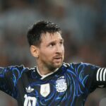 Messi marca na vitória da Argentina sobre a Zâmbia em amistoso