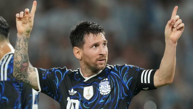 Messi marca na vitória da Argentina sobre a Zâmbia em amistoso
