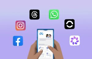 Meta está renovando seu sistema de gerenciamento entre aplicativos Meta está renovando seu sistema de gerenciamento entre aplicativos