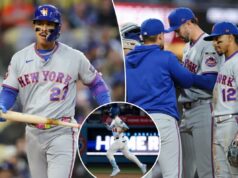 Mets fecha novamente enquanto a espiral descendente atinge seis jogos com derrota para os Dodgers Mets fecha novamente enquanto a espiral descendente atinge seis jogos com derrota para os Dodgers