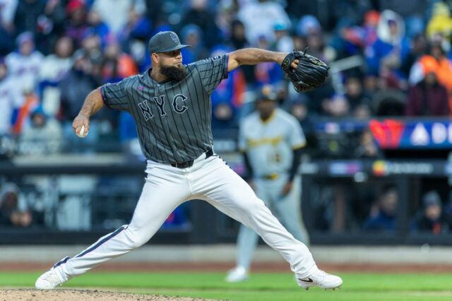 O Mets designou Luis Garcia para a missão no domingo.