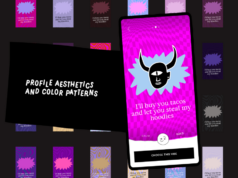 Meu aplicativo de namoro favorito ficou ainda mais legal com uma nova reformulação do feed Capturas de tela do novo redesenho do aplicativo Pure em um fundo preto.