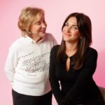 Kim Murstein e a avó Gail Murstein de