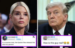 “Meus advogados entrarão em contato com você em breve *** é isso”: 46 dos melhores tweets políticos da semana Tweet mostrando um meme de policiais do LAPD prendendo uma pessoa vestida como a Estátua da Liberdade durante um protesto