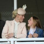 Zara e Mia desfrutaram de um momento fofo e lúdico uma com a outra