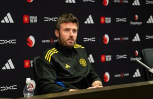 O que Michael Carrick disse sobre Jim Thwaites prova que ele é o técnico perfeito do Man Utd – Opinião Michael Carrick acaba de fazer uma mudança sutil em suas coletivas de imprensa do Man Utd que já deveria ter sido feita há muito tempo