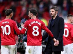 Michael Carrick acerta em cheio nos comentários sobre Bruno Fernandes, ele está respaldando suas ações Michael Carrick acerta em cheio nos comentários sobre Bruno Fernandes, ele está respaldando suas ações