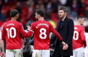 Michael Carrick acerta em cheio nos comentários sobre Bruno Fernandes, ele está respaldando suas ações Michael Carrick acerta em cheio nos comentários sobre Bruno Fernandes, ele está respaldando suas ações