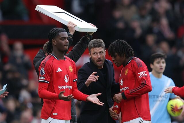 Michael Carrick agora compartilha a última atualização sobre lesões da dupla do Man Utd antes do grande confronto contra o Chelsea

