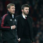 Michael Carrick e Darren Fletcher podem ficar divididos entre a oportunidade do Man Utd com Harry Maguire banido